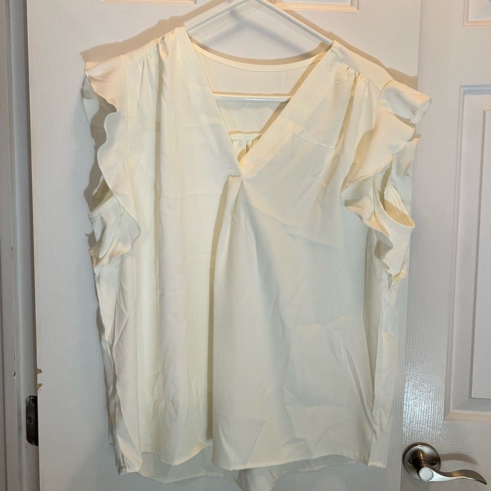 Cupshe Ruffled Blouse